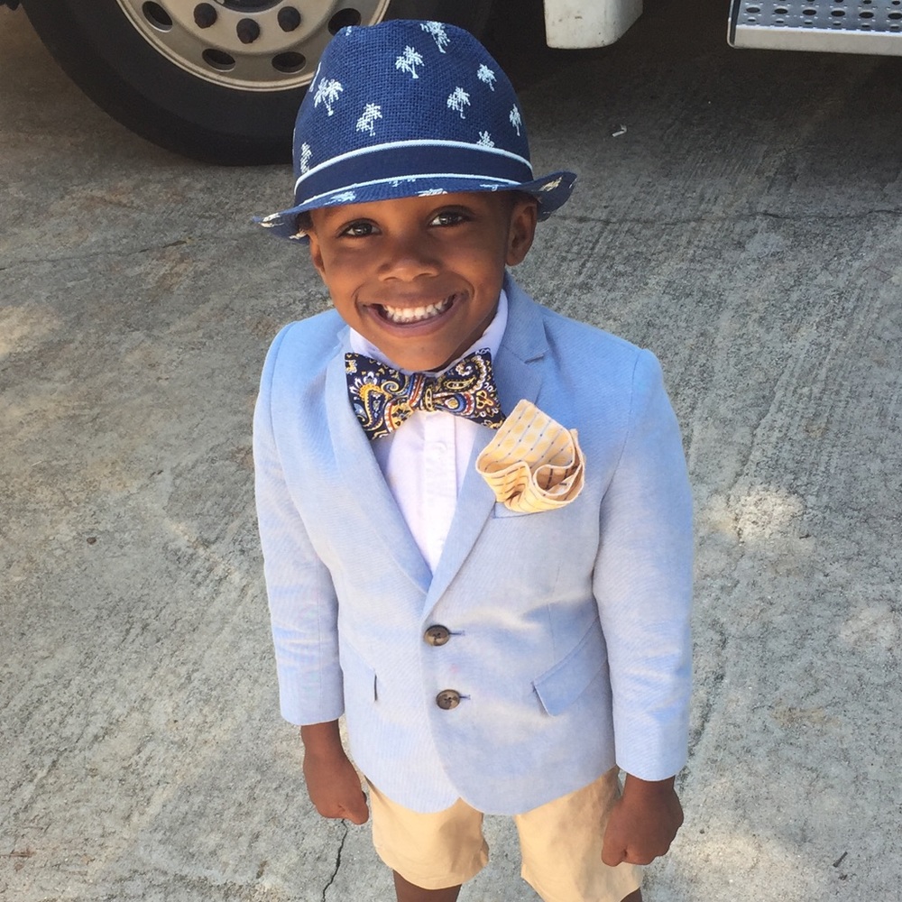 Classic Baby Blue Blazer